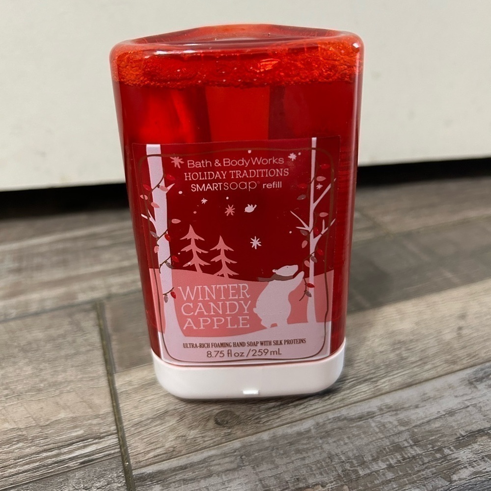 Bath and Body Works Smartsoap refill WINTER CANDY APPLE
